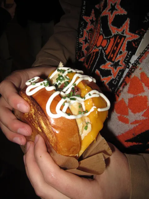Preparación y presentación de un bocadillo