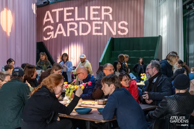 Asistentes y ambiente de un evento