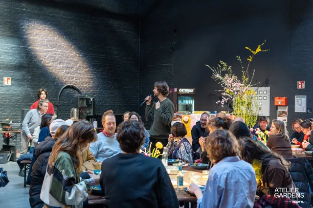 Asistentes y ambiente de un evento