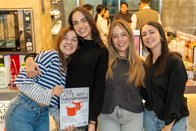 Asistentes y ambiente de un evento